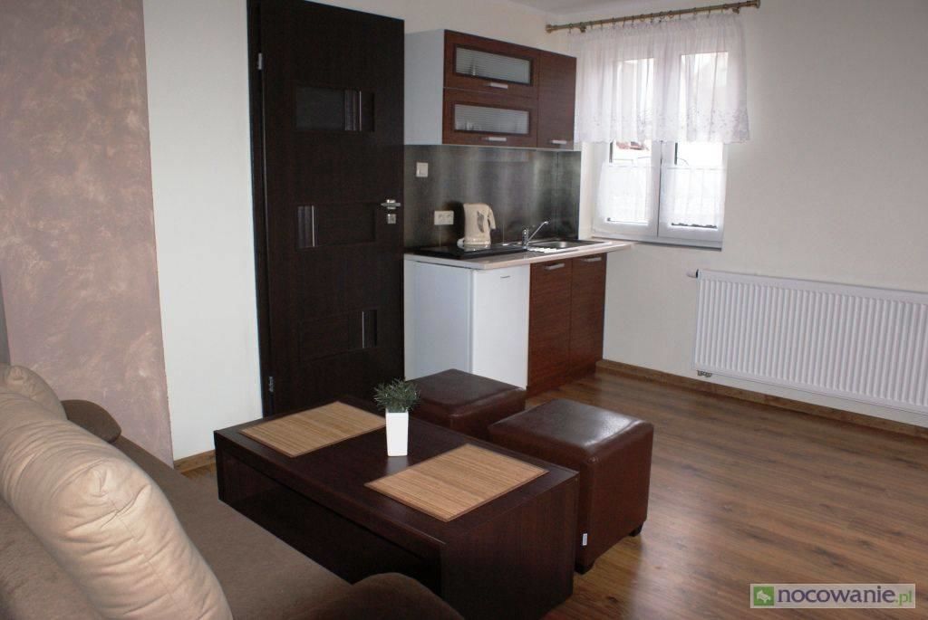 Проживание в семье Apartamenty Ostryga Łeba Леба-24